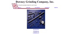 Desktop Screenshot of downeygrinding.com